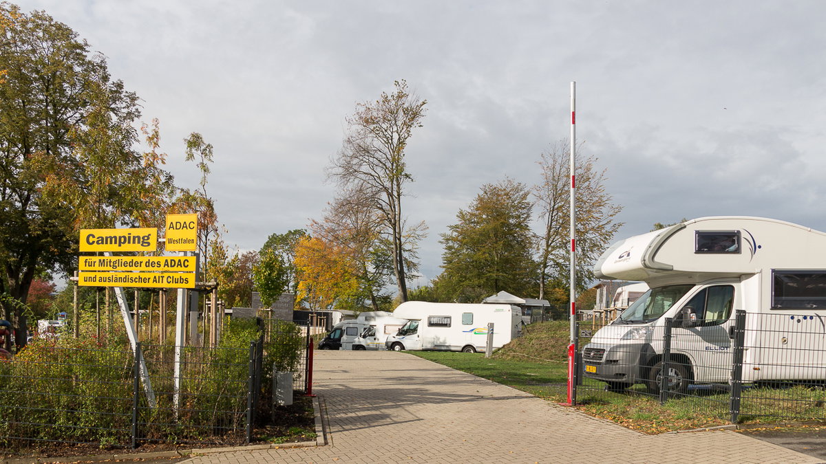 Camping im Sauerland mit Kindern auf dem ADAC Camping am Möhnesee