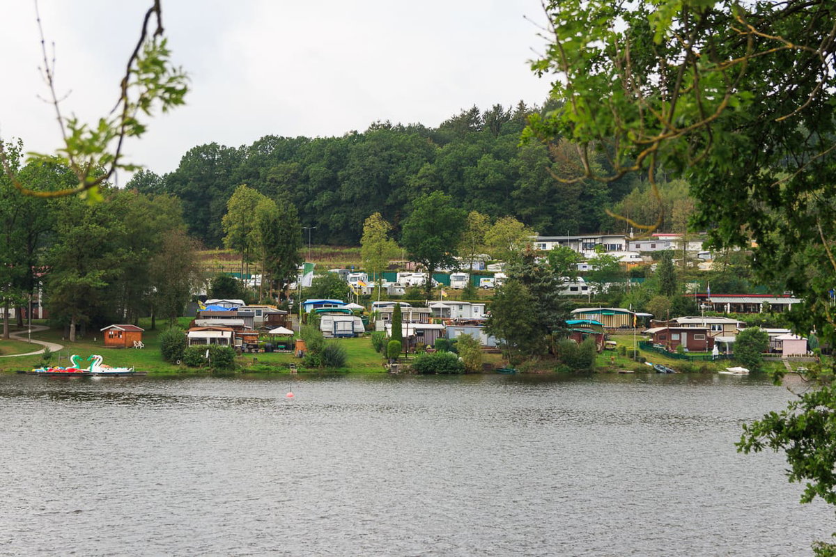 Camping im Sauerland am Sorpesee