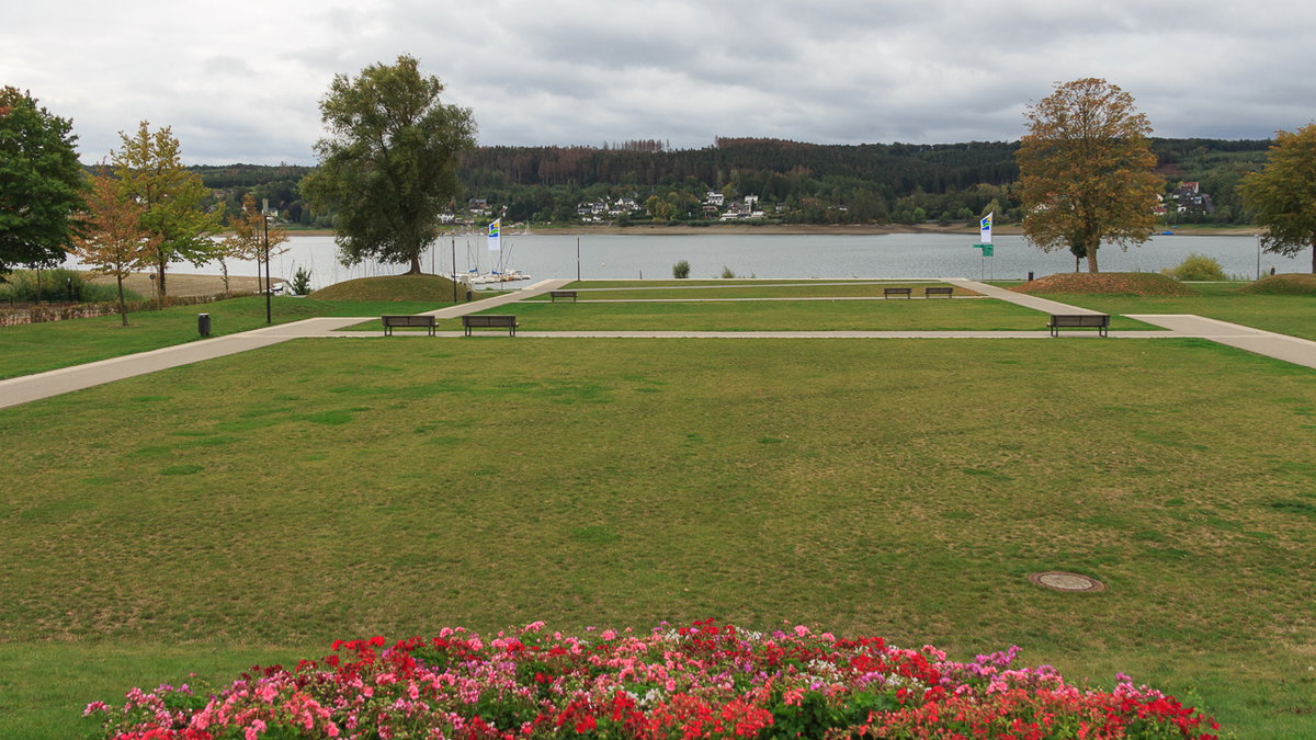 Camping im Sauerland nahe des Seeparks am Möhnesee