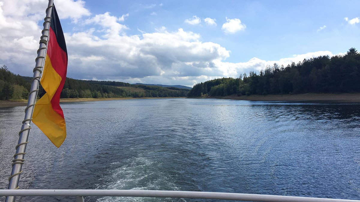 Camping im Sauerland mit einem Schiffsausflug
