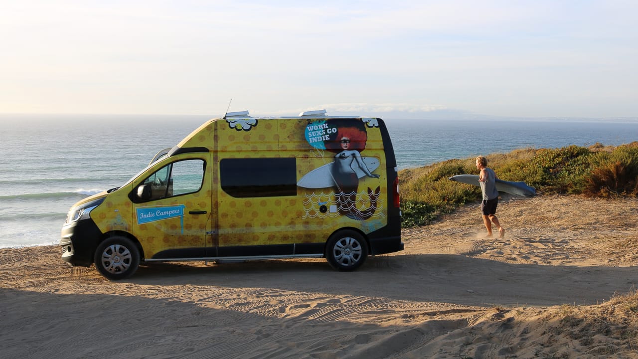 Camping und Surfen in Portugal: Eine Lovestory?
