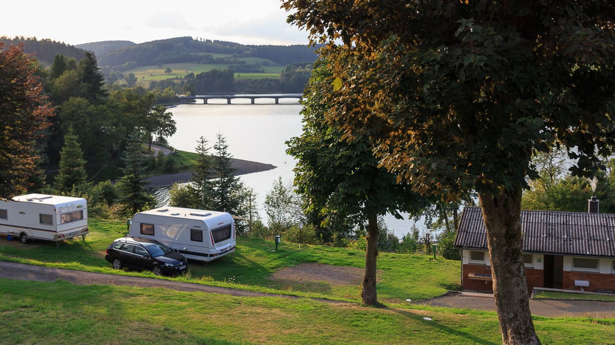 Familiencamping im Sauerland mit Kindern auf dem Gut Kalberschnacke