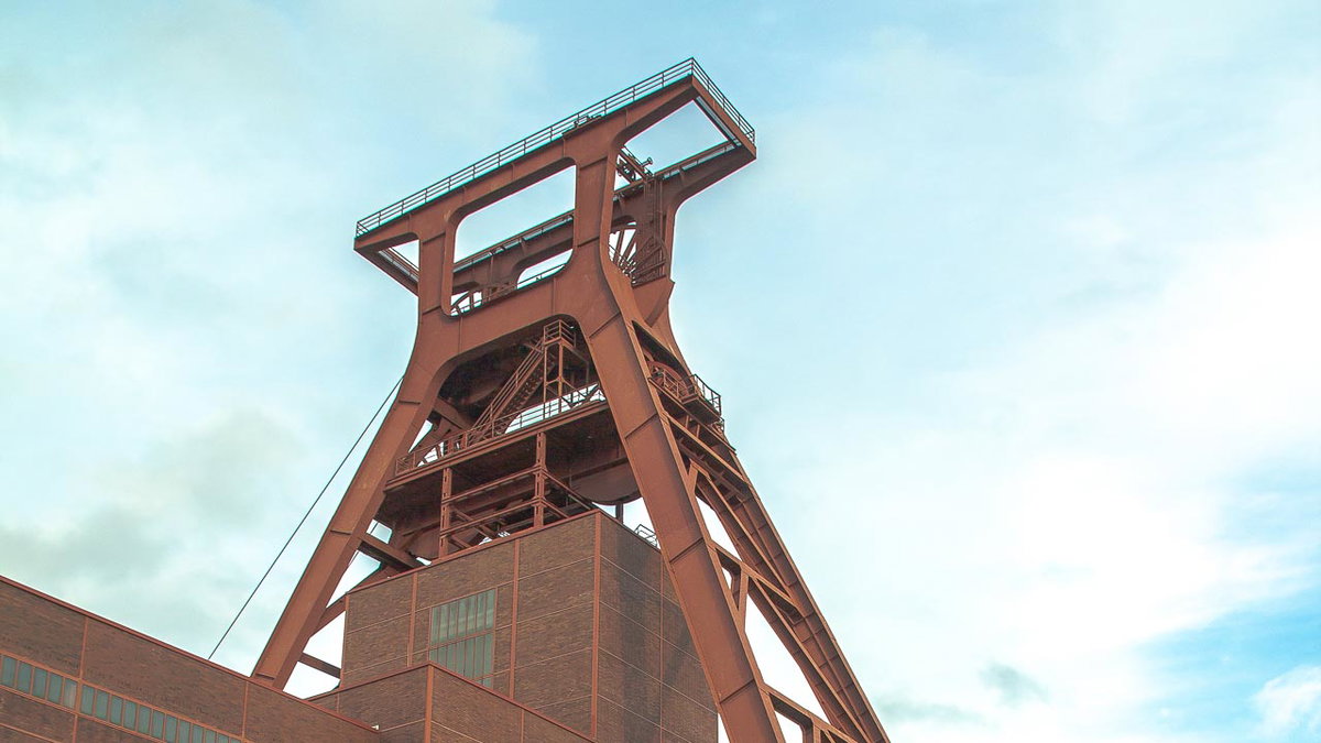 Camping im Ruhrgebiet und Besuch der Zeche Zollverein