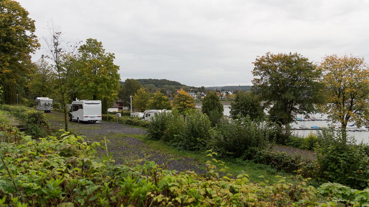 Camping im Sauerland am Möhnesee