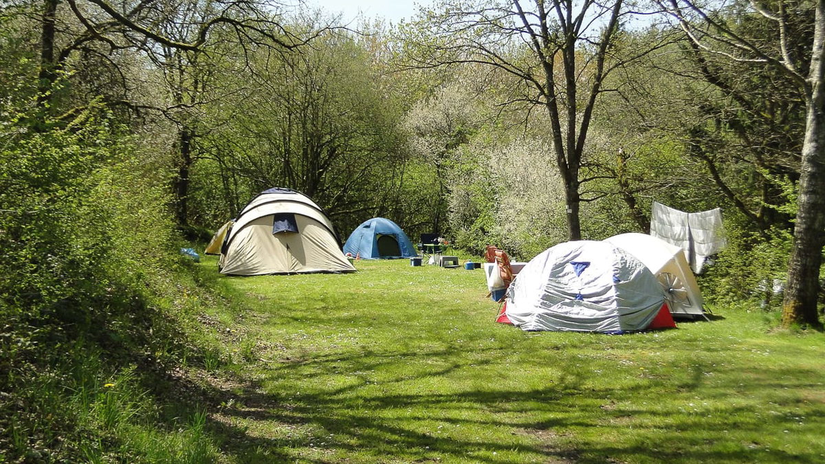 Camping Eifel im Camp Hammer