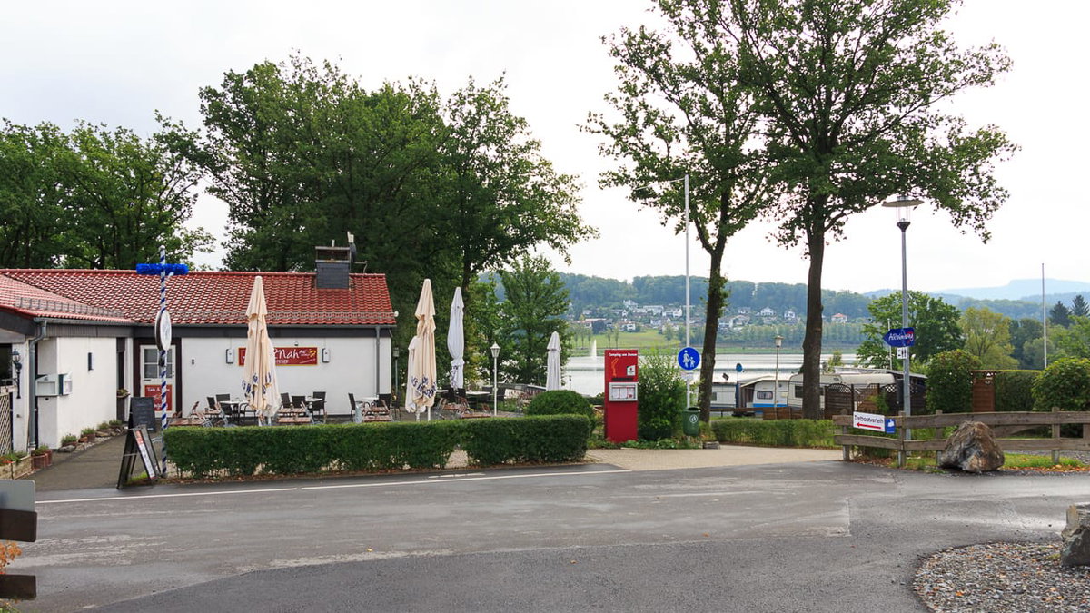 AirNah Cafe beim Camping im Sauerland