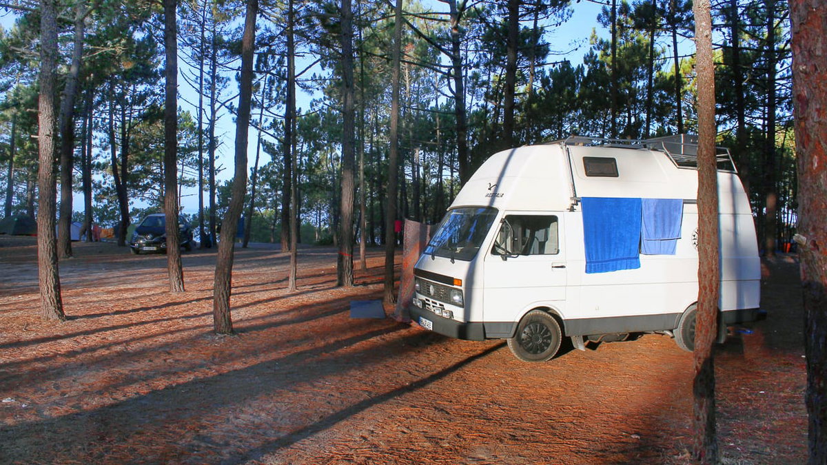 Camping und Surfen in Portugal südlich von Lissabon