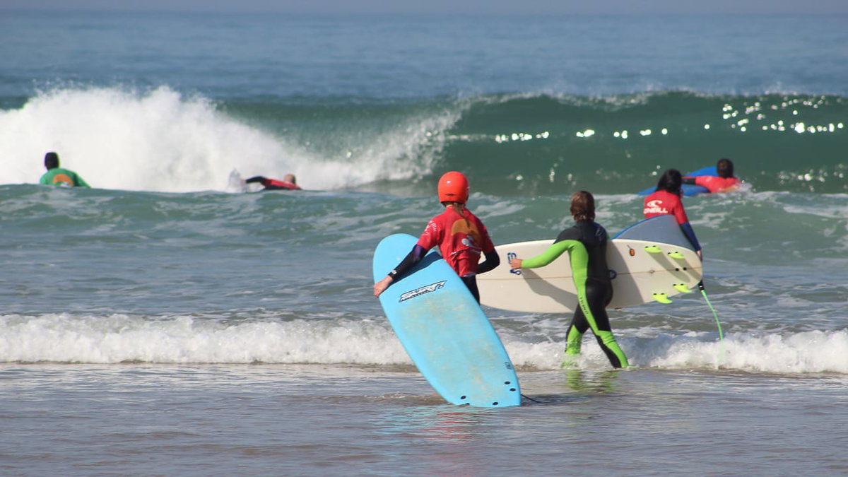 Surfen in Portugal lernen in Ericeira