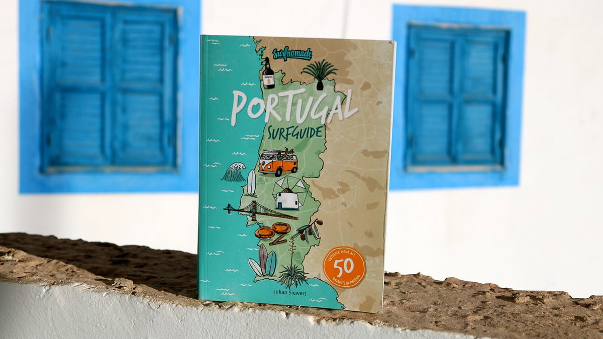 Surfguide Portugal als Taschenbuch