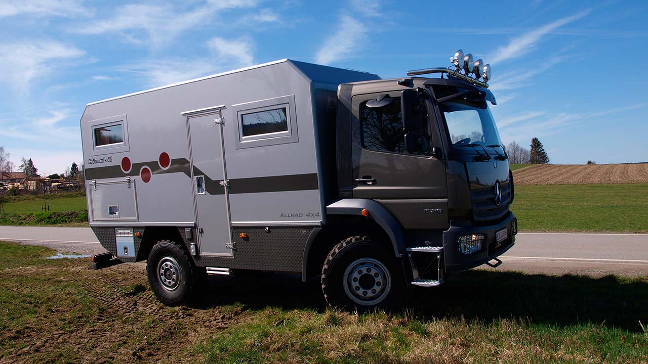 Das Bimobil EX480 auf Expeditionstour