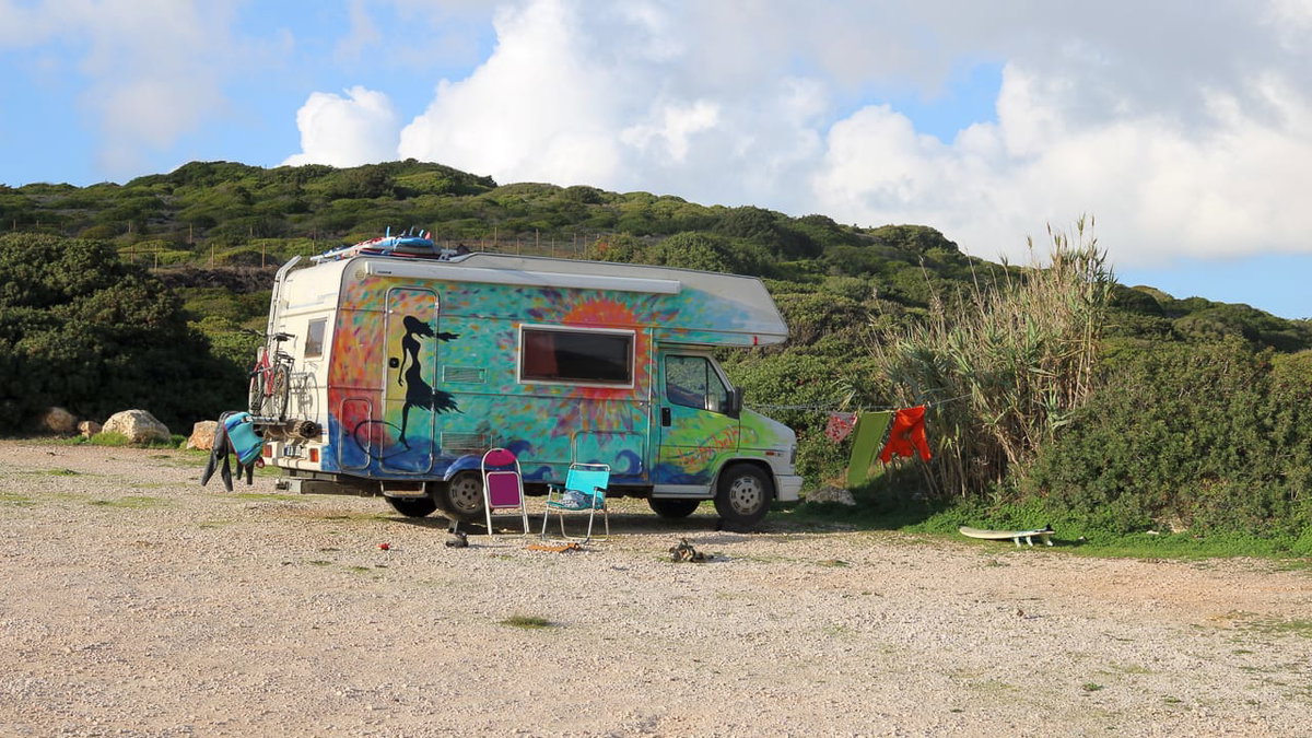 Urlaub mit Camping und Surfen in Portugal