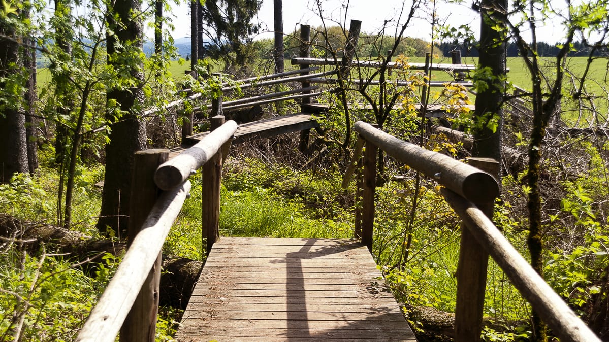 Empfehlungen für Wege zum Wandern in Deutschland