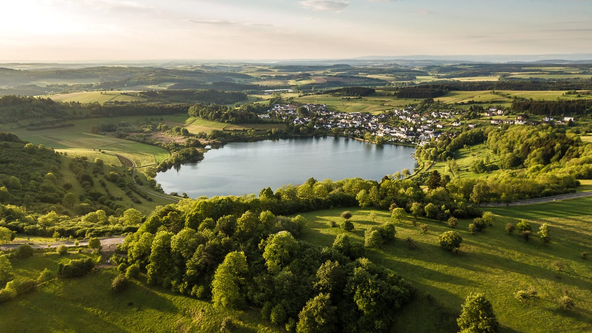Wandern in Deutschland auf dem Eifelsteig