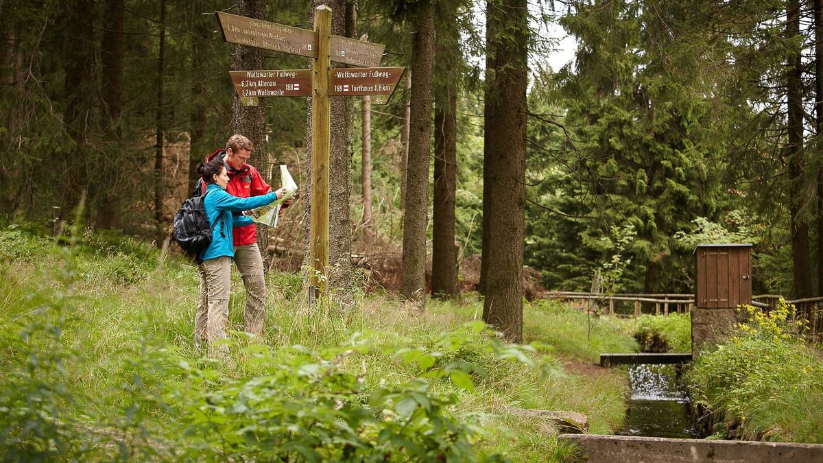 Wandern auf dem Harzer Hexen-Stieg