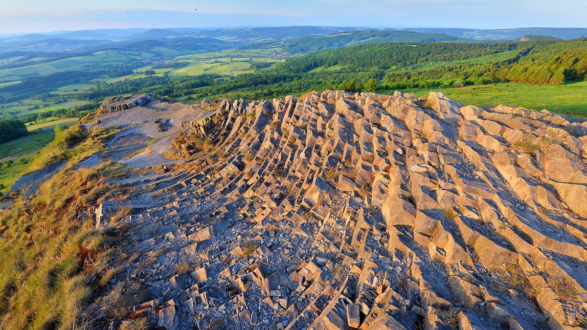 Wandern in Deutschland auf dem Hochrhöner