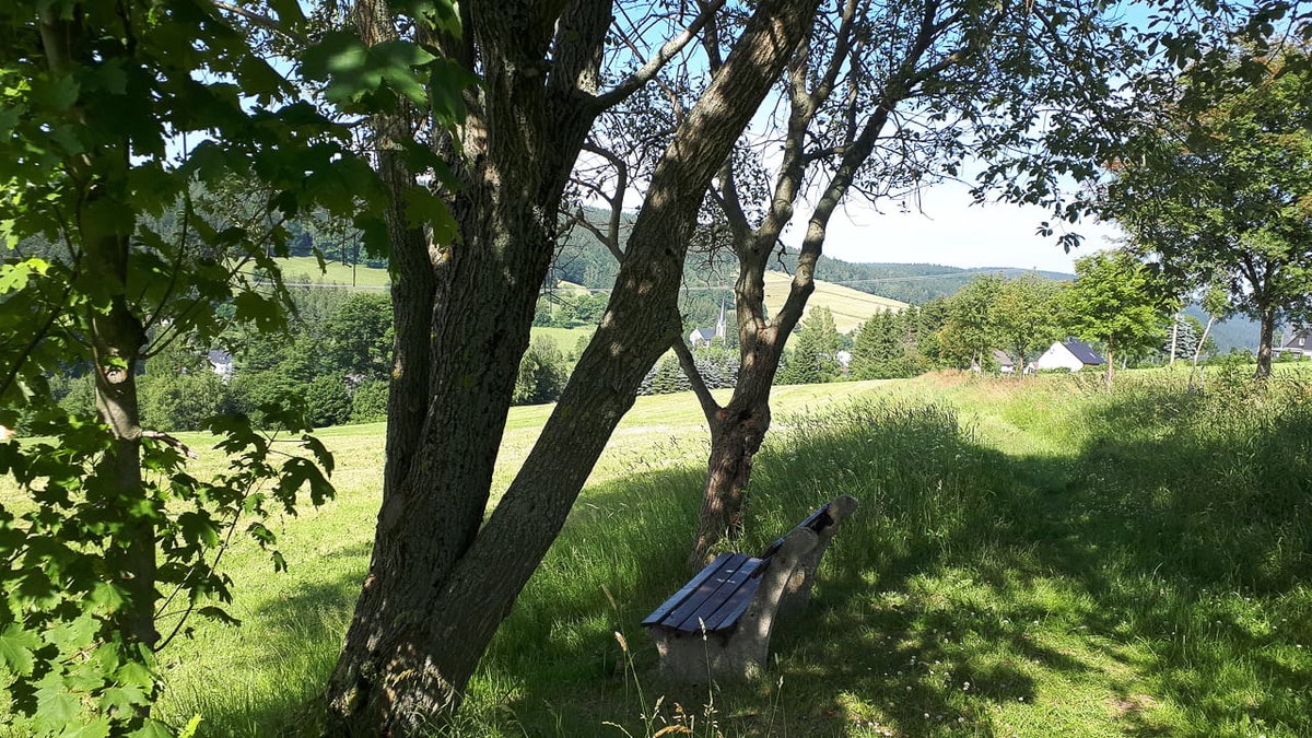 Wandern in Deutschland auf dem Kammweg
