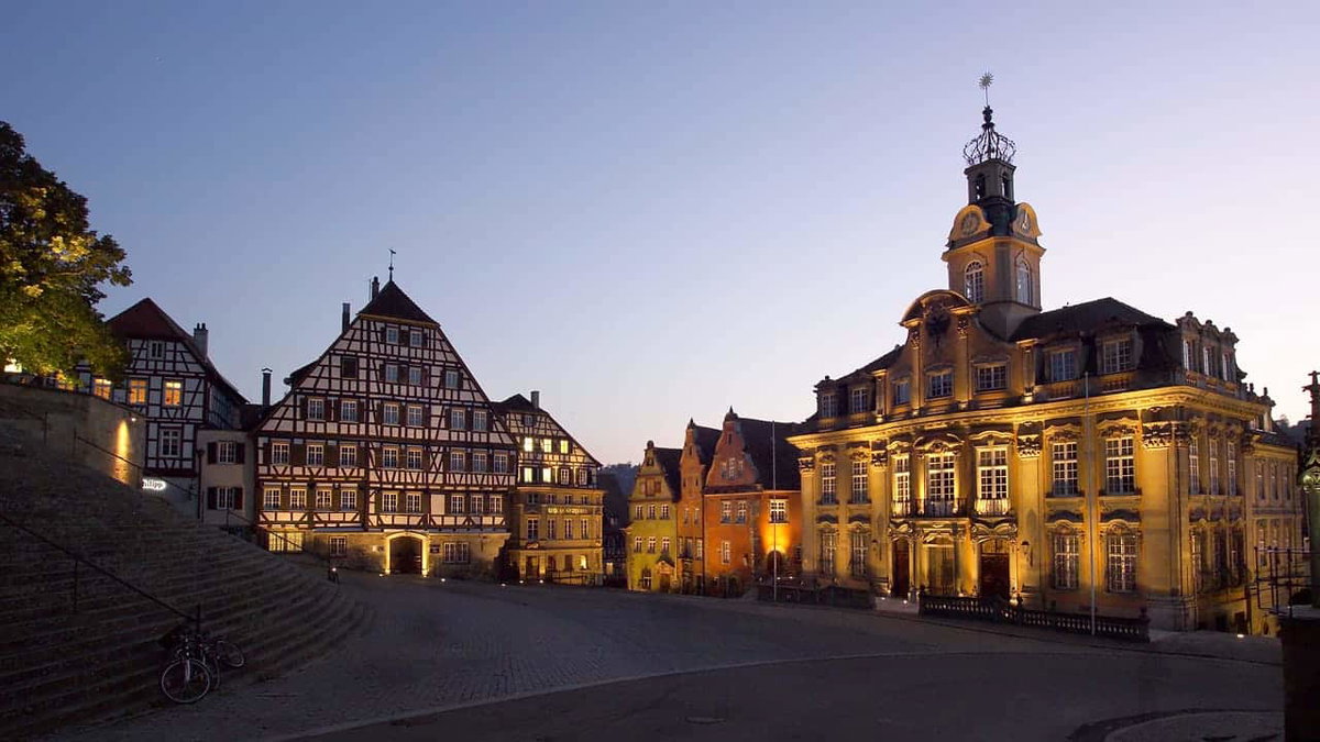 Wohnmobiltour durch Hohenlohe mit Halt in Schwäbisch Hall
