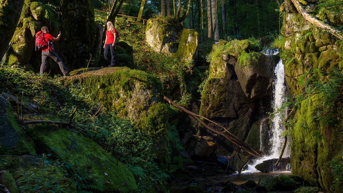Wandern in Deutschland auf dem Albsteig - Kappest