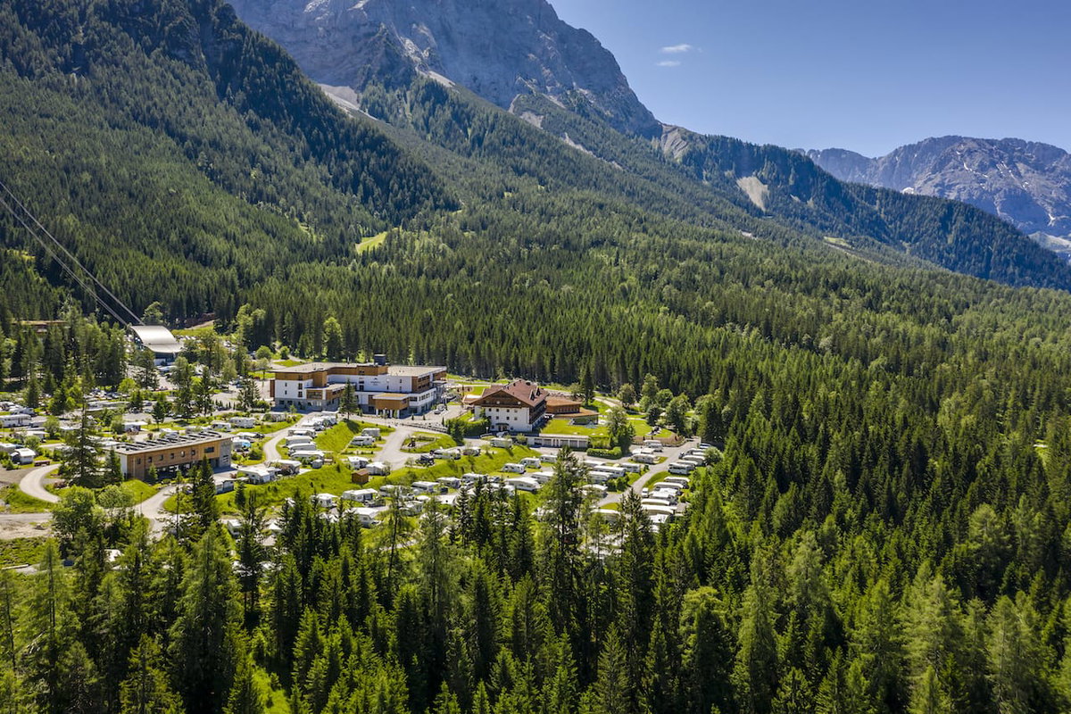 Der All Inclusive Campingplatz Zugspitzresort