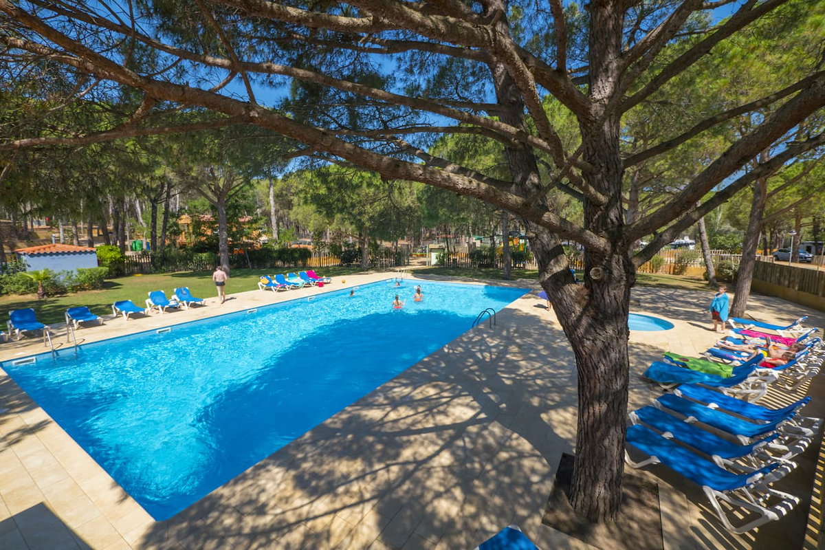 Pool vom All Inclusive Campingplatz Europa Punta Mila