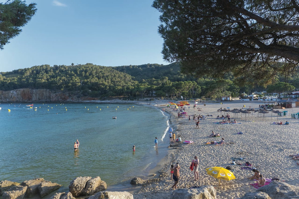 Strand Montgo am All Inclusive Camping Punta Mila