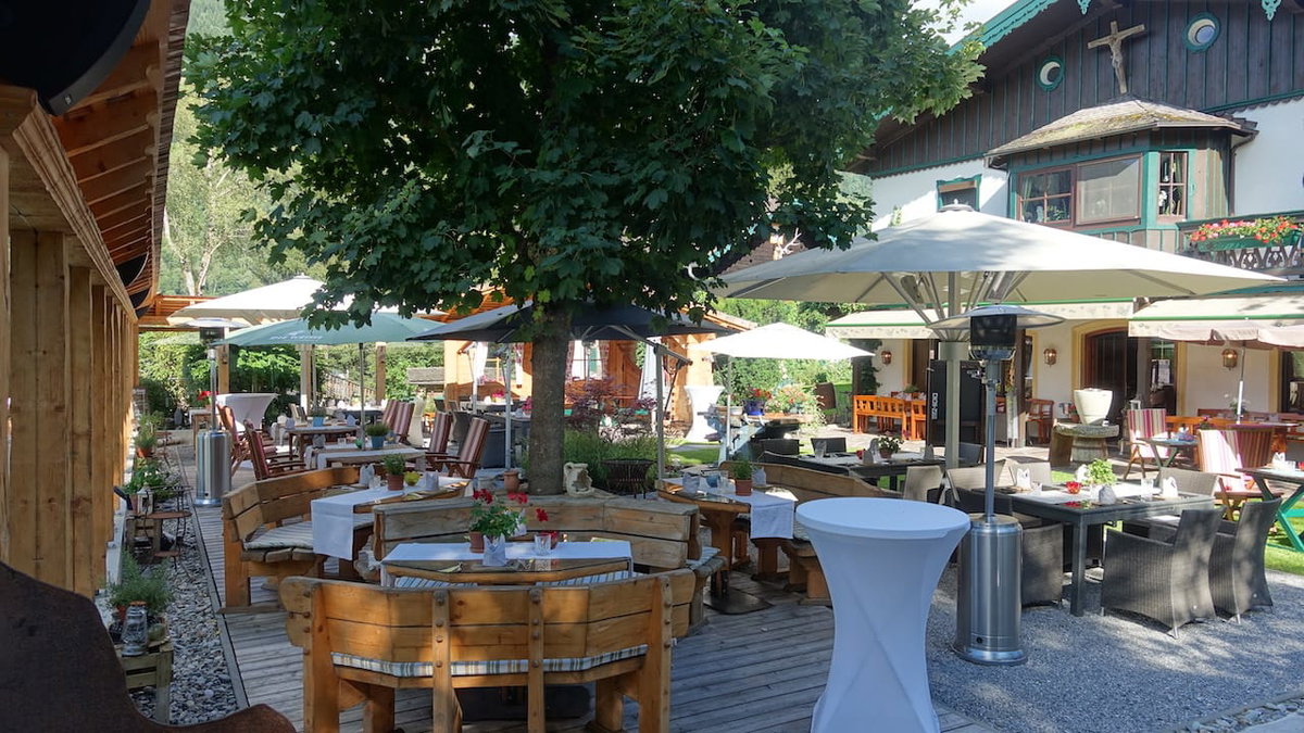 Landgasthof auf dem All Inclusive Campingplatz Bertahof