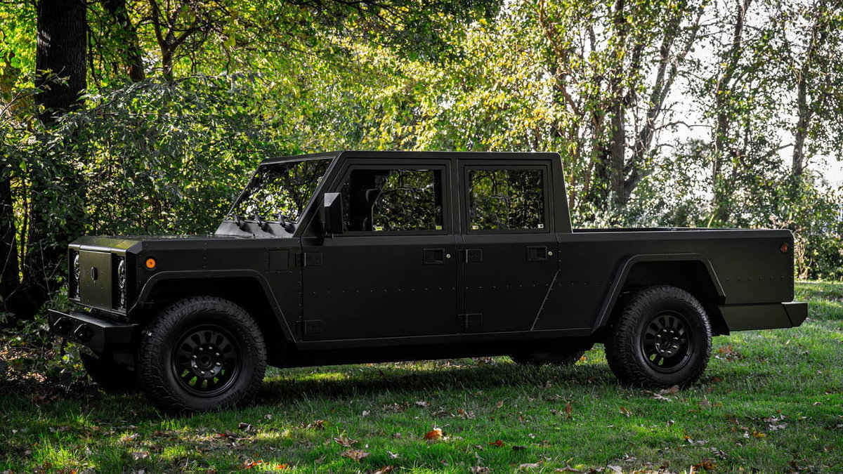 Nur 75 Minuten laden: Der E-Truck von Bollinger