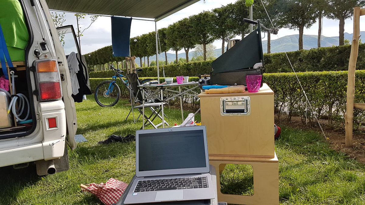 Ausrüstung eines umgebauten L300 für VanLife Alltag