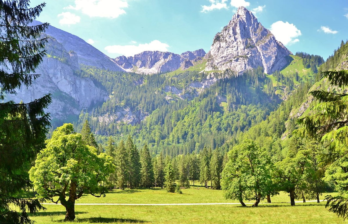 Camping in Allgäu Bayerisch-Schwaben am Aggenstein in Halblech