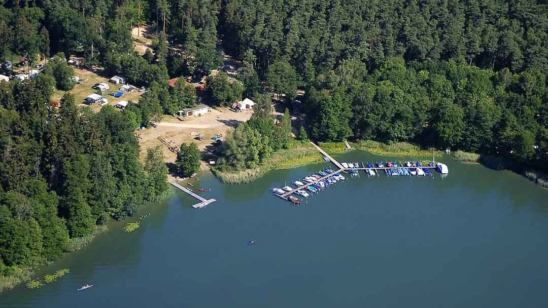 Camping in Deutschland für Wassersportler am Campingpark Havelberge - PINCAMP