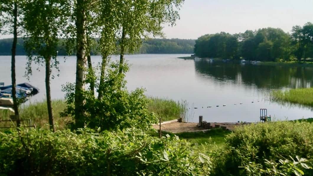 Der Ellbogensee Camping in Deutschland für Wassersportler