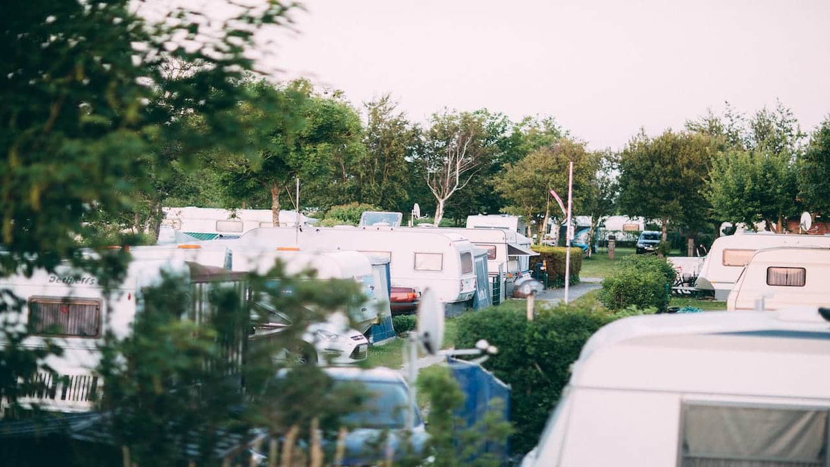 Campingpark am Deich für Urlaub mit Kindern am Meer