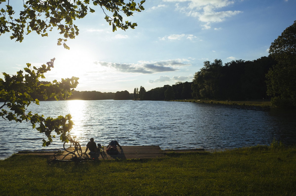 Camping in Köln nahe dem Decksteiner Weiher