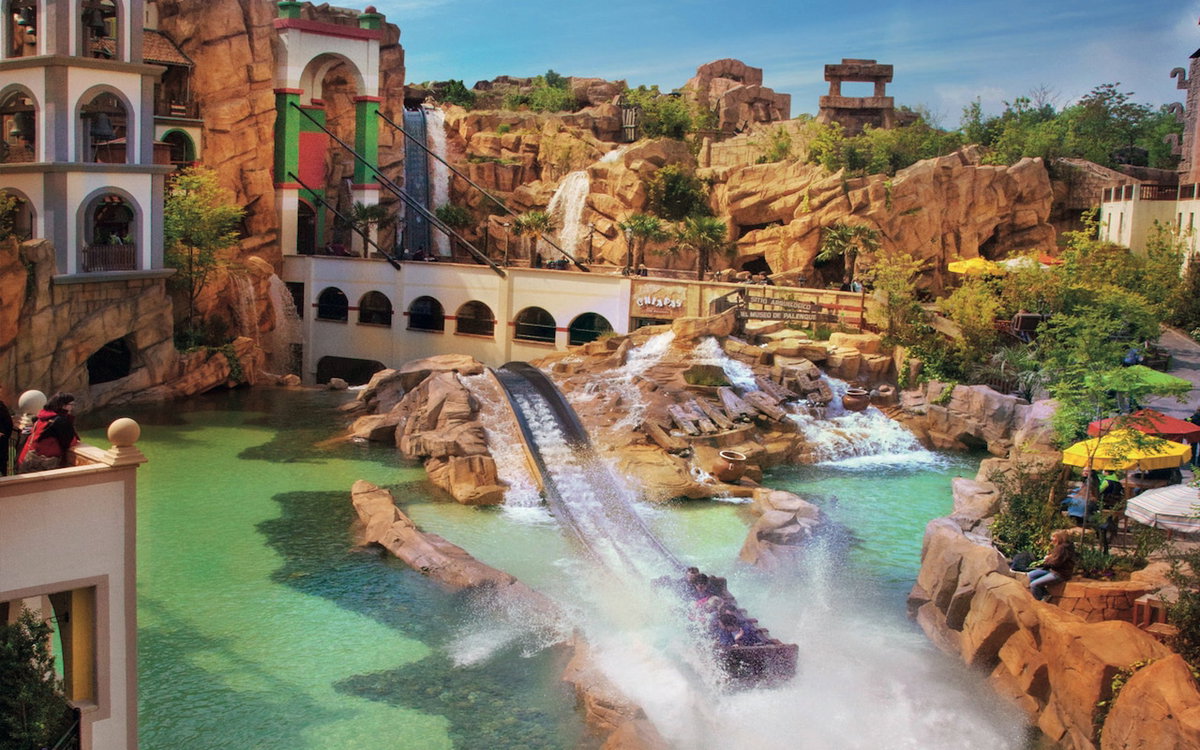 Camping in Köln mit Besuch im Phantasialand