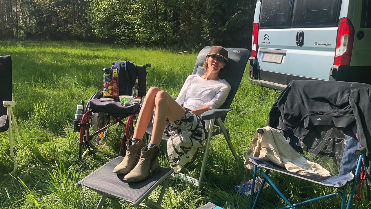 Camping mit Handicap - geht das?