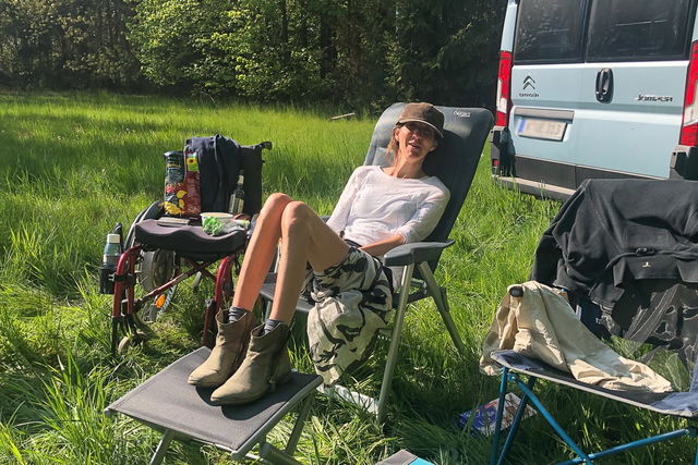 Camping mit Handicap - geht das?