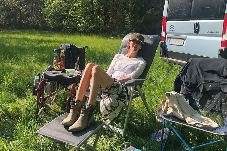 Camping mit Handicap - geht das?
