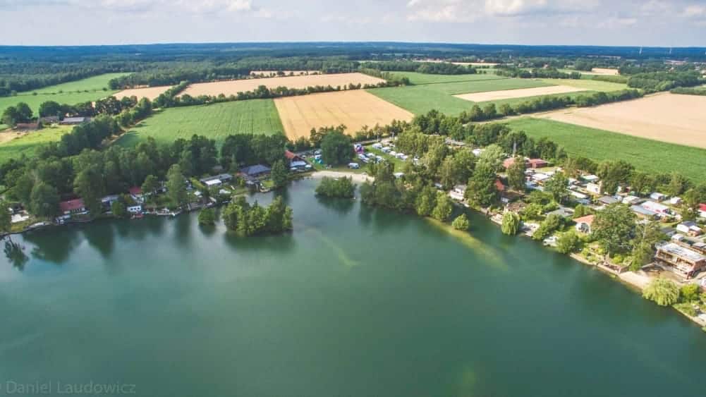 Der Blauer See Camping in Deutschland für Wassersportler