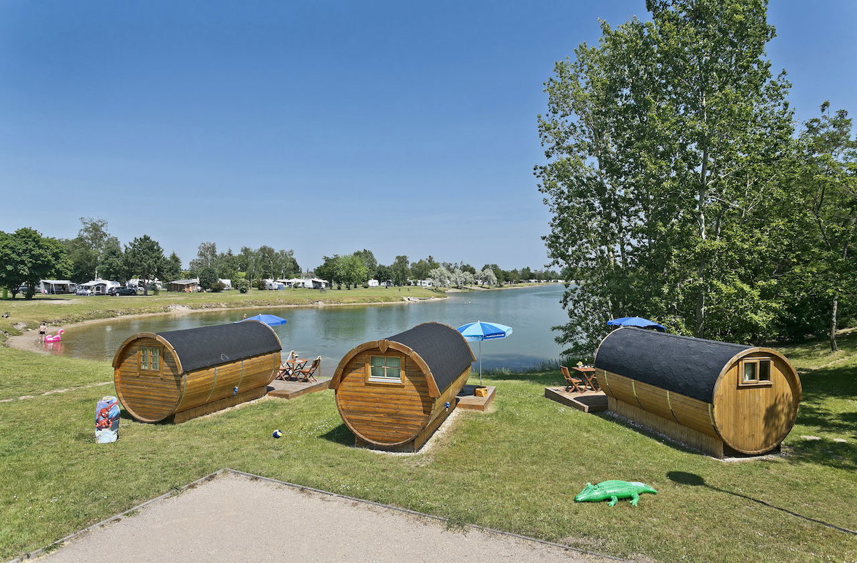 Glamping auf dem KNAUS Campingpark in Bad Dürkheim an der Deutschen Weinstrasse