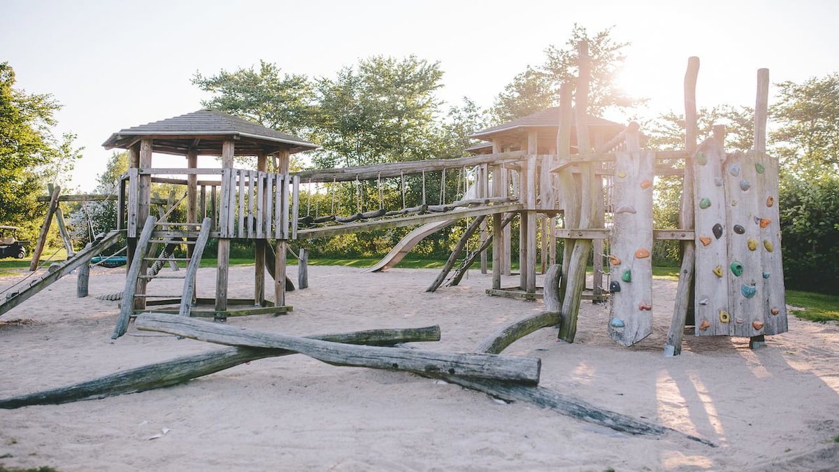 Camping mit Kindern an der Nordsee auf dem Camping Zum Seehund Simonsberg