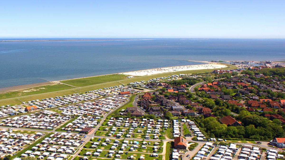 Super für Kinder Nordsee Camping Neuharlingersiel
