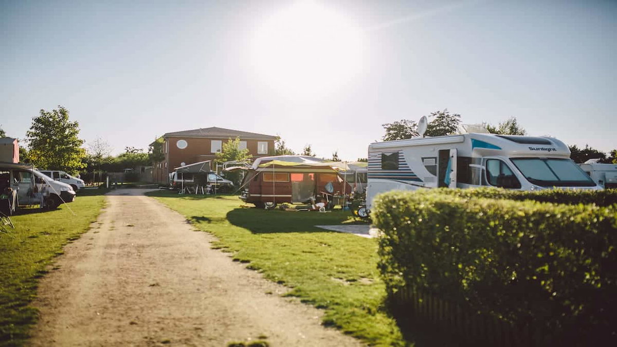 Camping Zum Seehund für Camping mit Kindern an der Nordsee