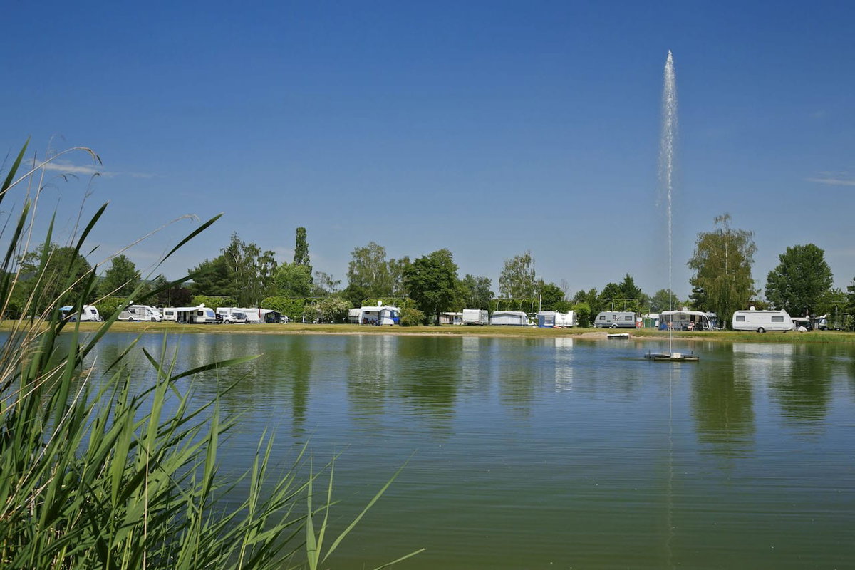 KNAUS Campingpark in Bad Dürkheim an der Weinstrasse in Deutschland