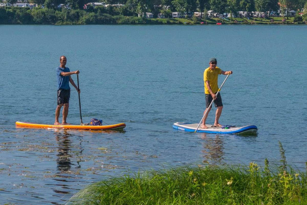 Wassersport beim Camping in Allgäu Bayerisch-Schwaben