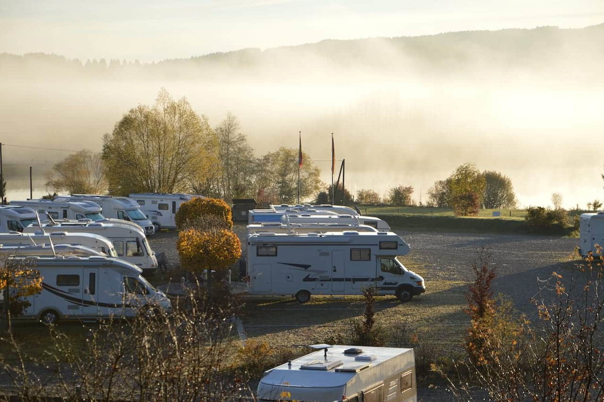 Camping in Allgäu Bayerisch-Schwaben auf dem Via Claudia Camping