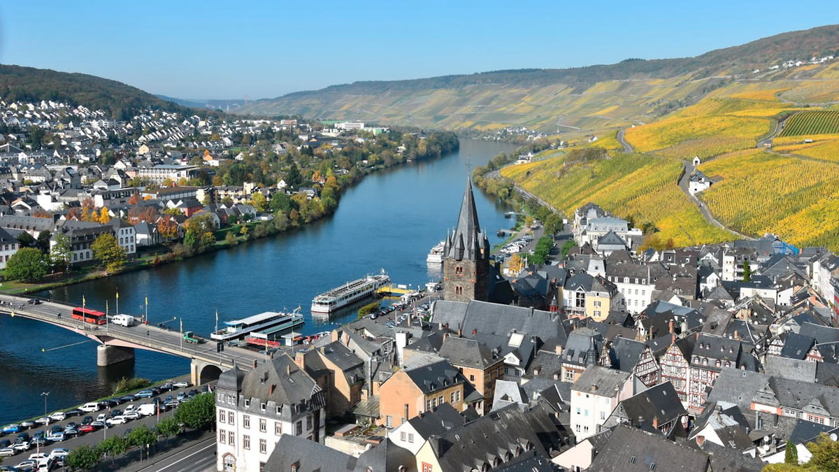 Camping an der Mosel nahe Bernkastel Kues