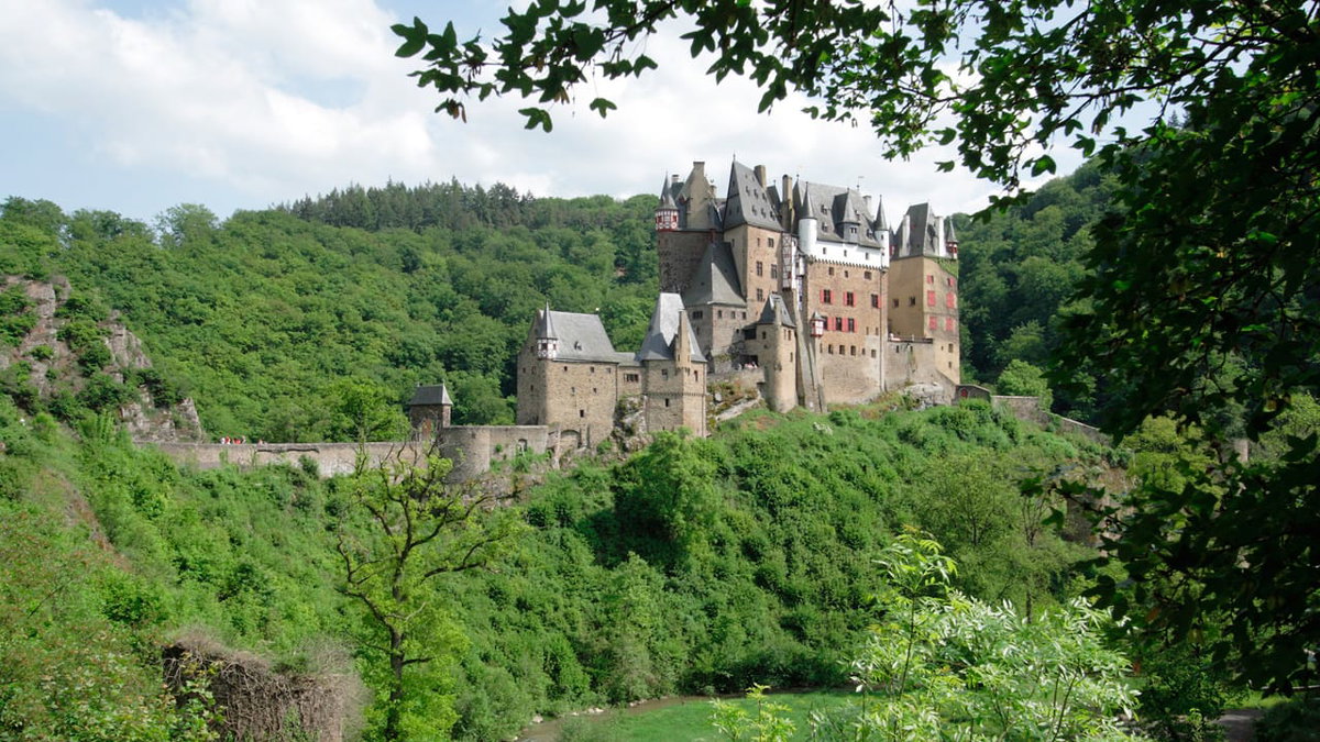 Camping Mosel Besuch Burg Eltz