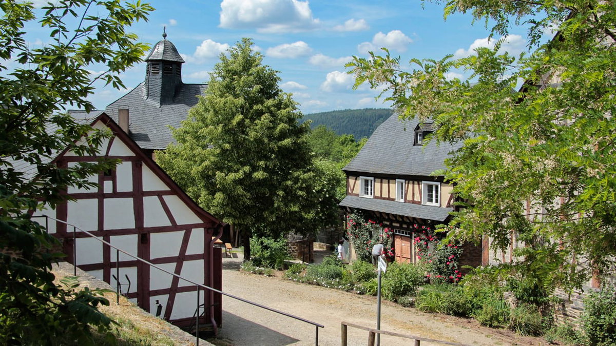 Besuch vom Roscheider Hof beim Camping an der Mosel