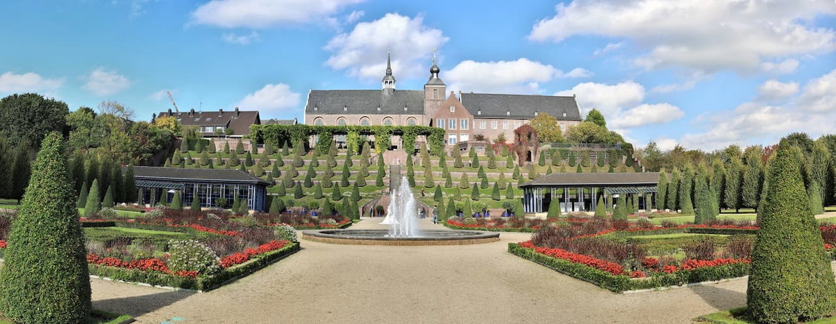Camping am Niederrhein nahe Kloster Kamp