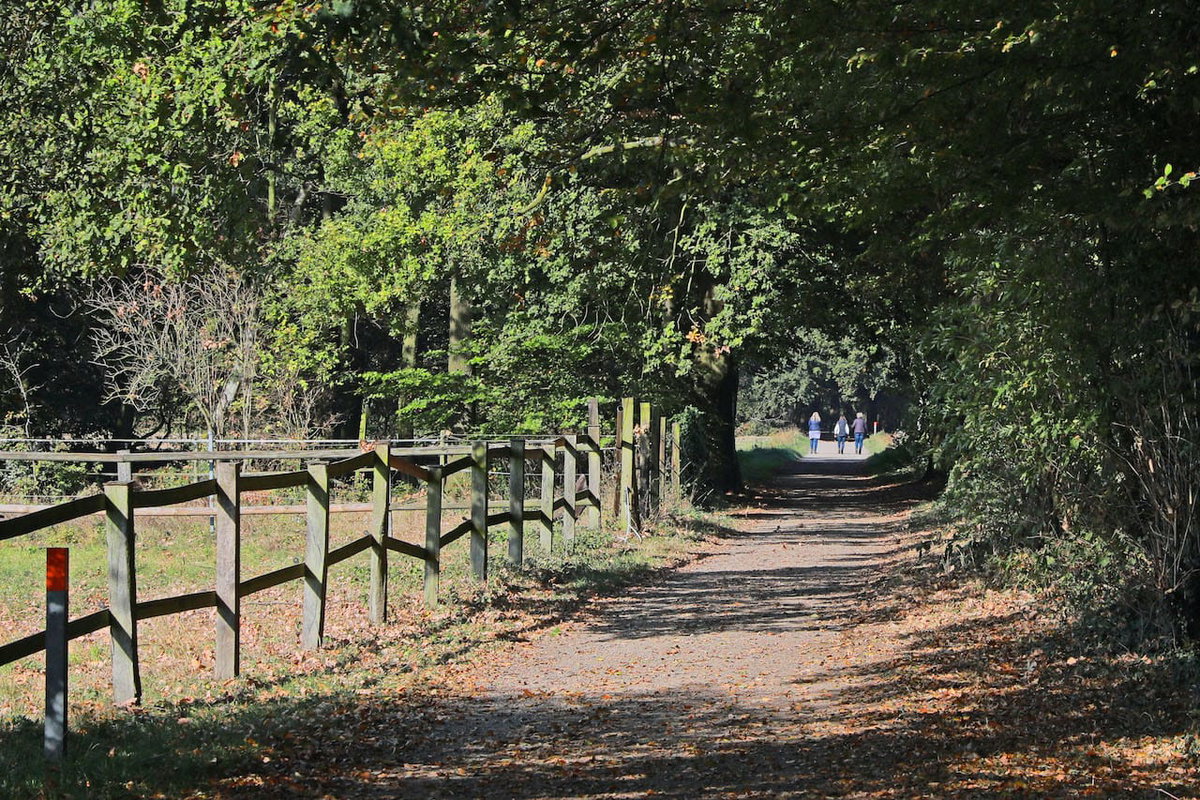 Wandern in Nettetal beim Camping am Niederrhein